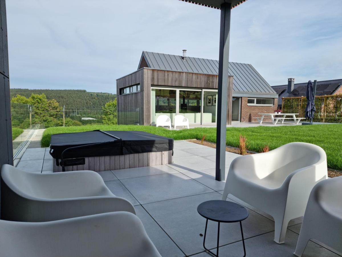Le Lievre Debout Francorchamps - Spa Et Sauna Exterior foto